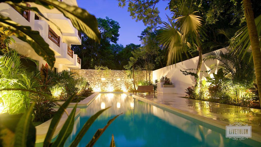 Livetulum Aparthotel Exterior photo