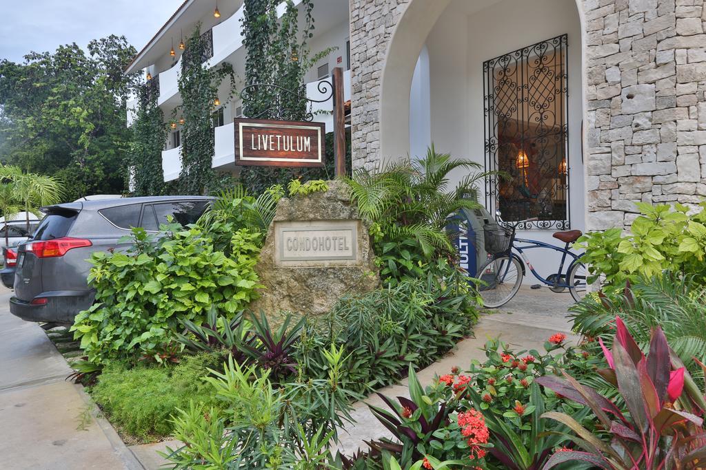Livetulum Aparthotel Exterior photo